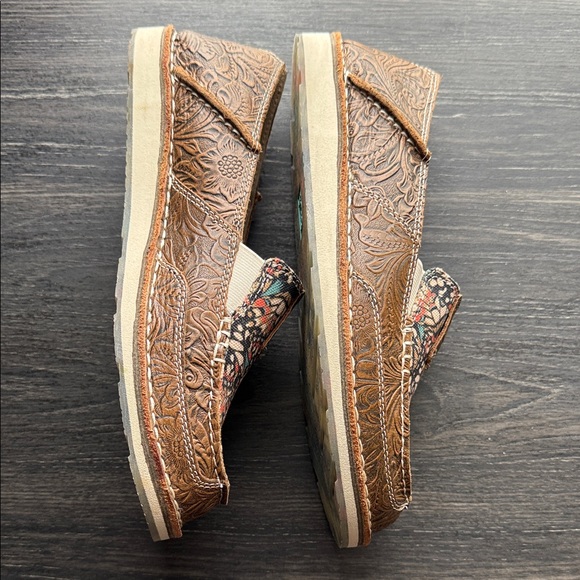 Ariat Women's Artistic Brown Loafers - Picture 4 of 6